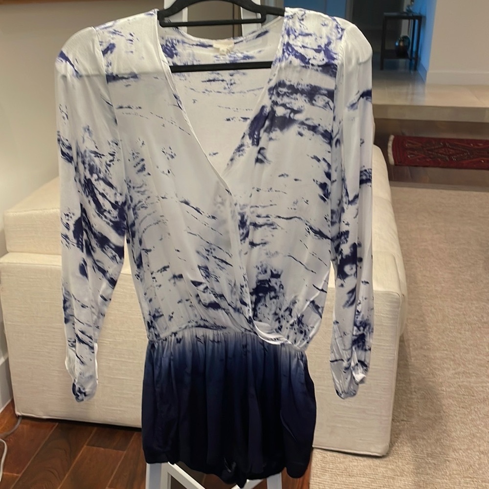 Surf Gypsy romper tye-dyed